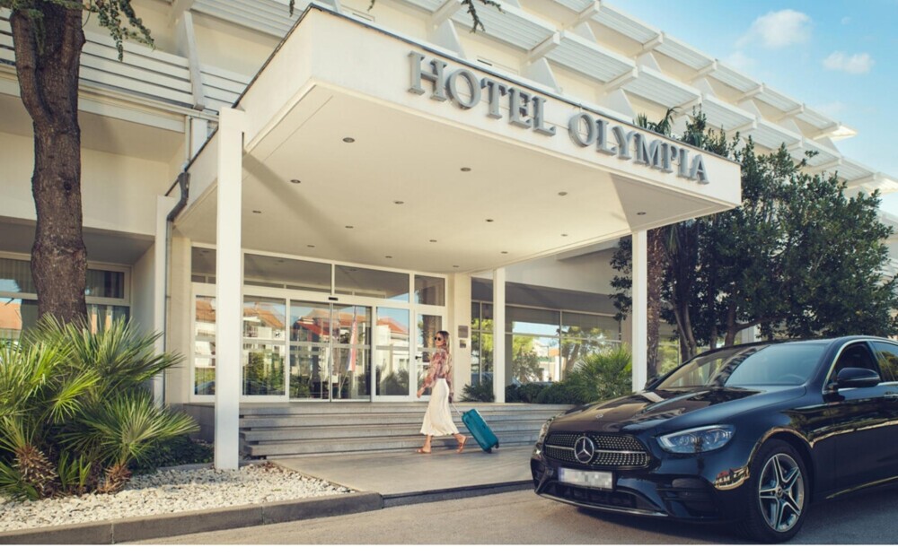 hotel olympia, hotel vodice, dalmatia, croatia, adriatic